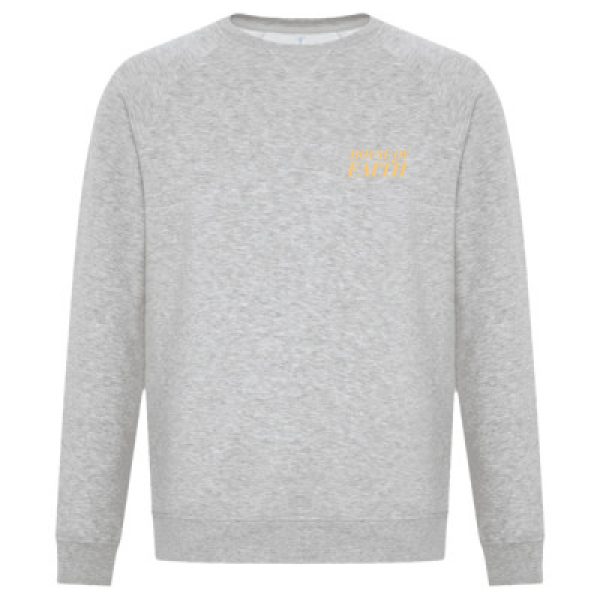 House of Faith Sweater - Grey